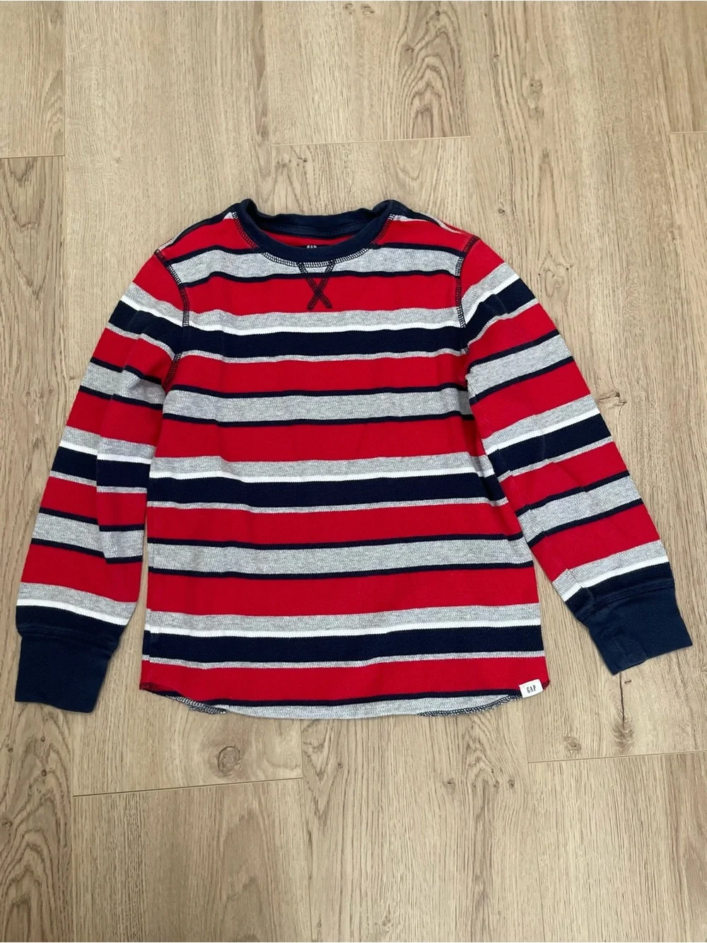GAP Kids Striped Long-Sleeve (M)